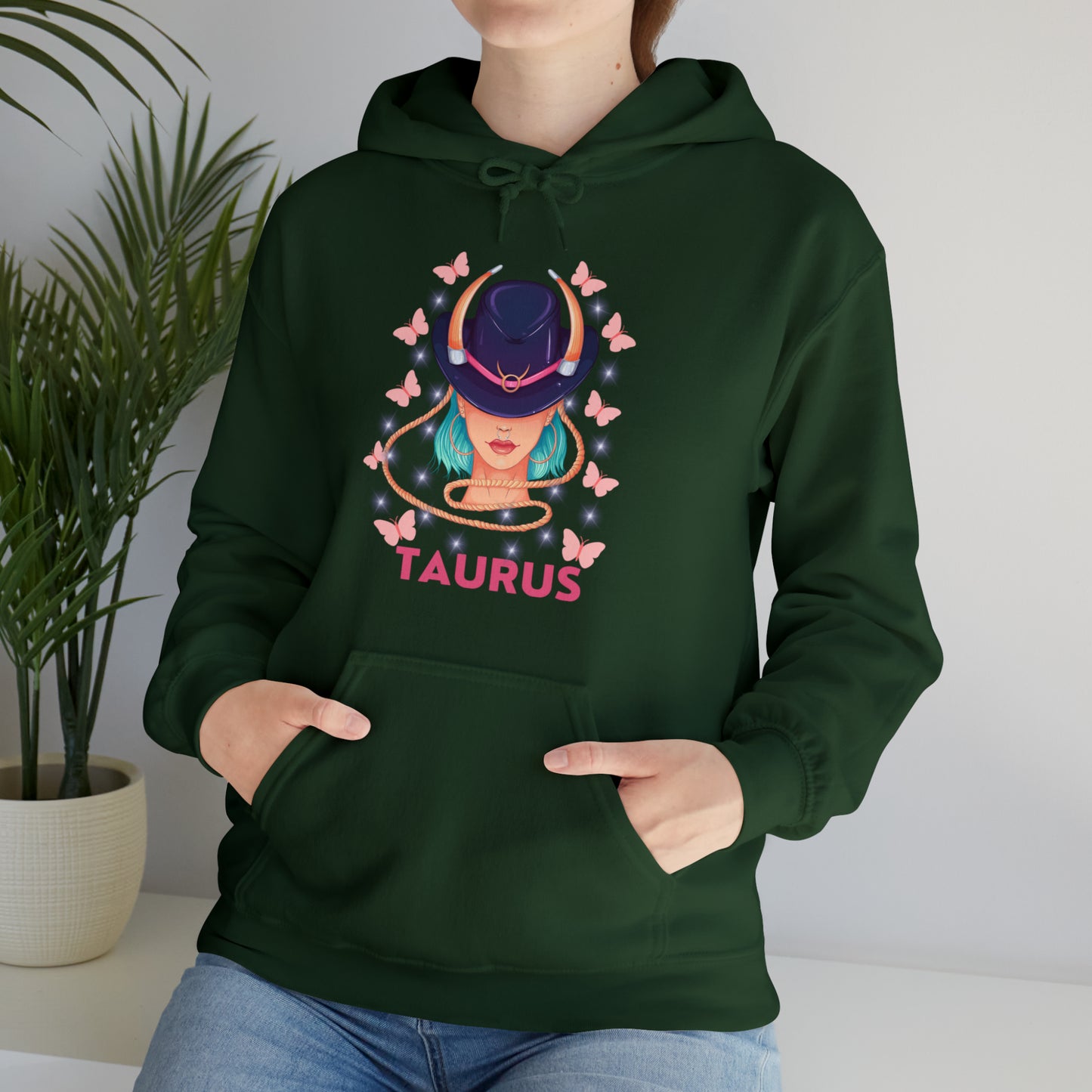 🦋 Taurus 🦋 Zodiac Signs- Hoodies