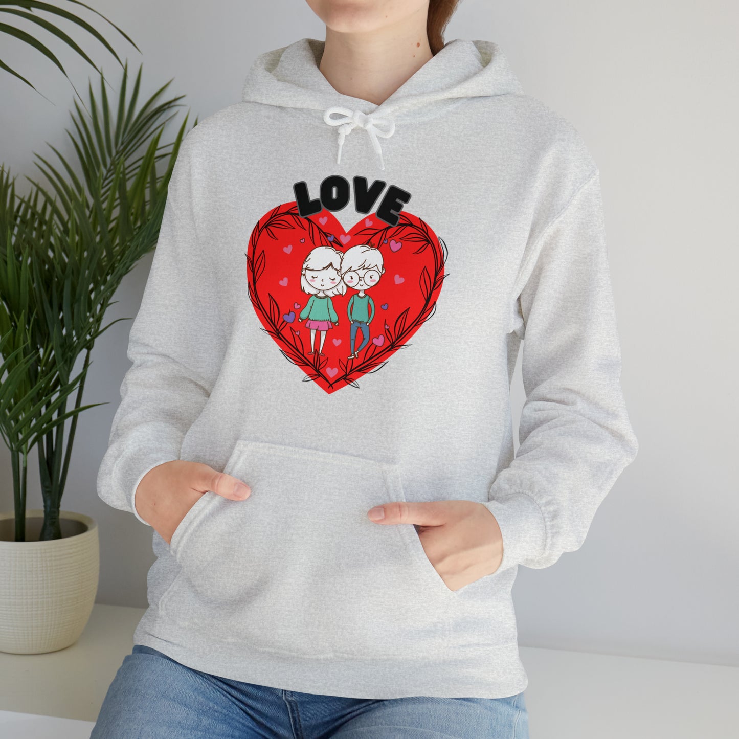 🦋 Love Heart 🦋 Hoodies