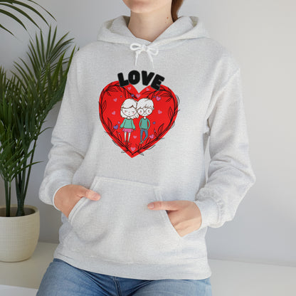 🦋 Love Heart 🦋 Hoodies