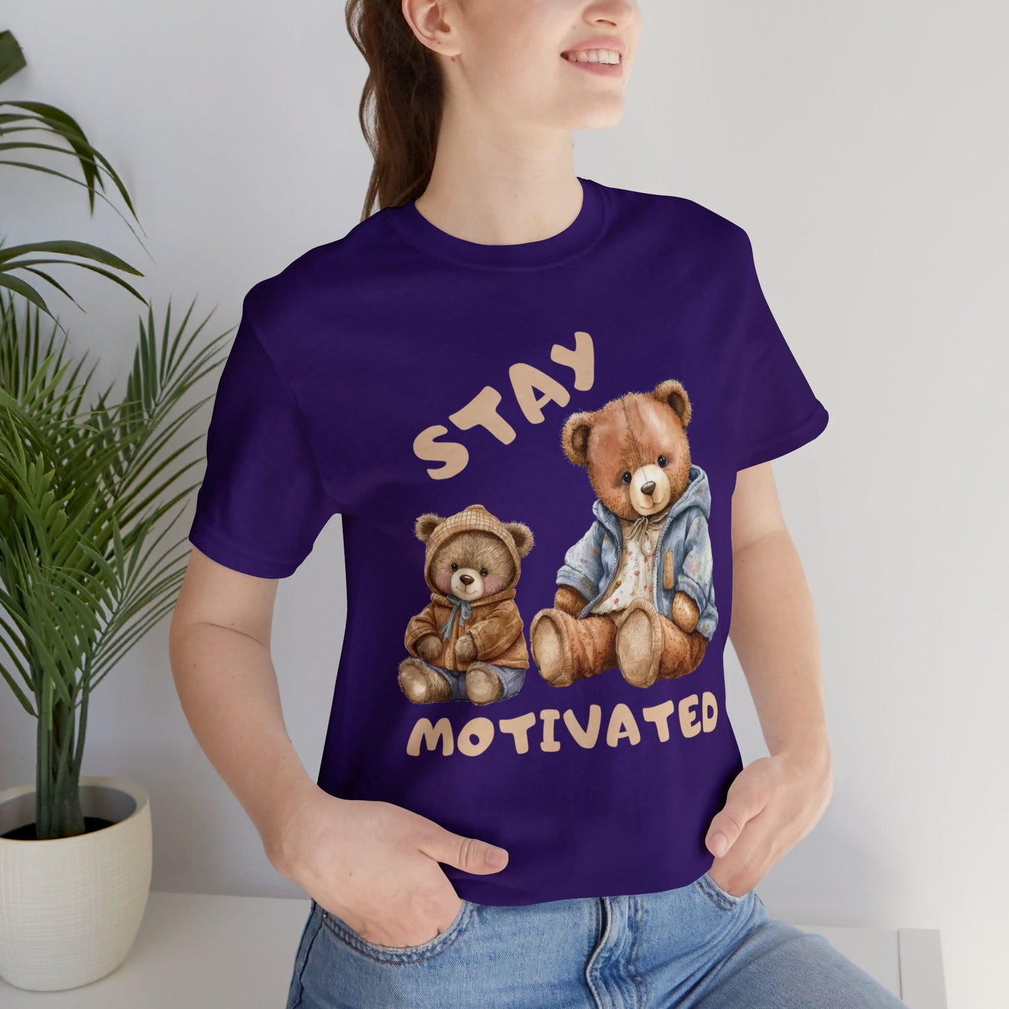🦋 Stay Motivated 🦋 Tees