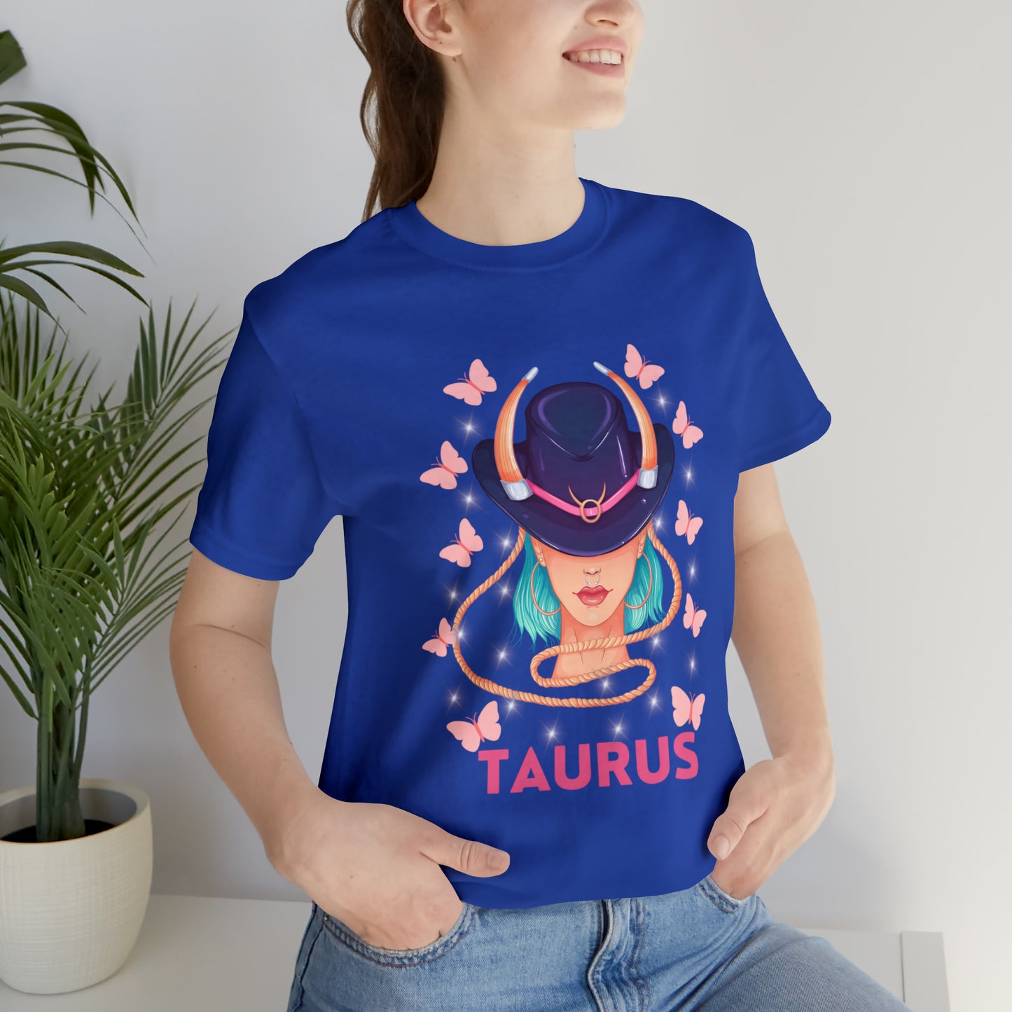 🦋 Taurus 🦋 Zodiac Signs- Tees