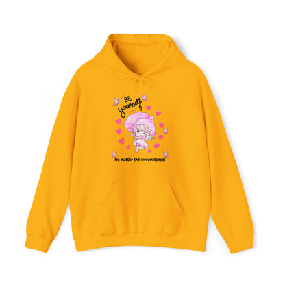 🦋 Be Yourself 🦋 Hoodies