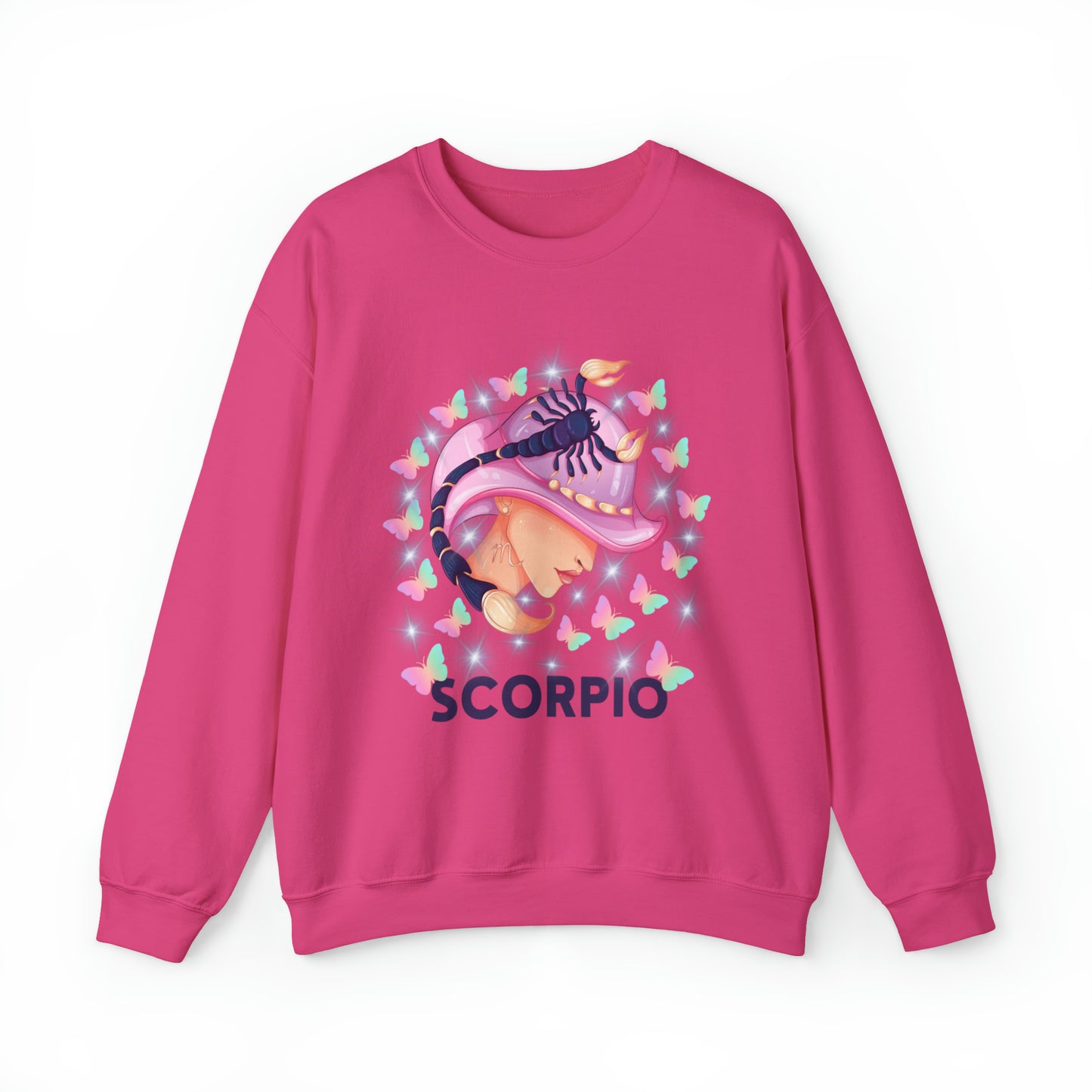 🦋 Scorpio 🦋 Zodiac Signs- Sweatshirts