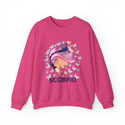 🦋 Scorpio 🦋 Zodiac Signs- Sweatshirts