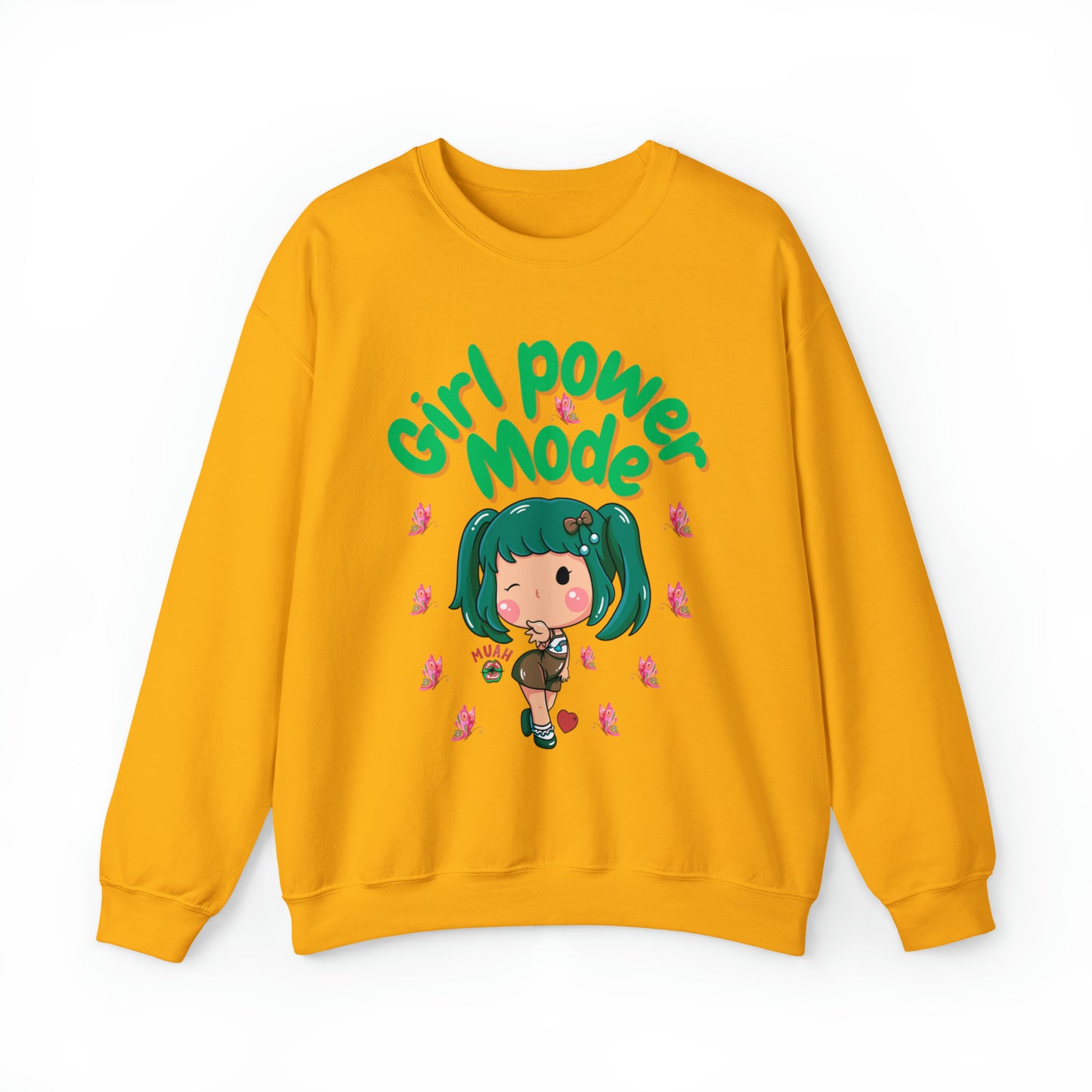 🦋 Girl Power Mode 🦋 Sweatshirts