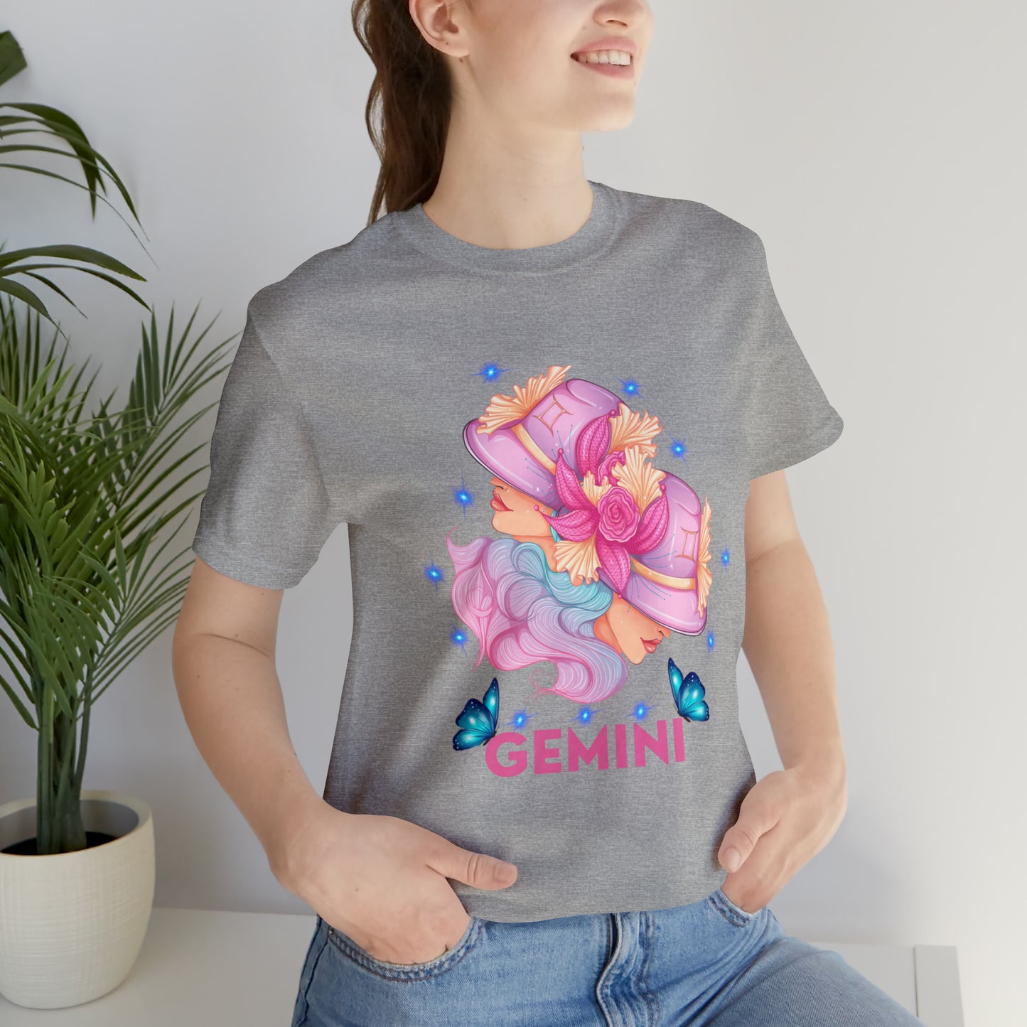 🦋 Gemini 🦋 Zodiac Signs- Tees