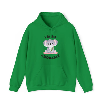 🦋 I’m So Adorable 🦋 Hoodies
