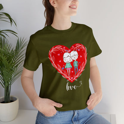 🦋 Love Heart 🦋 Tees