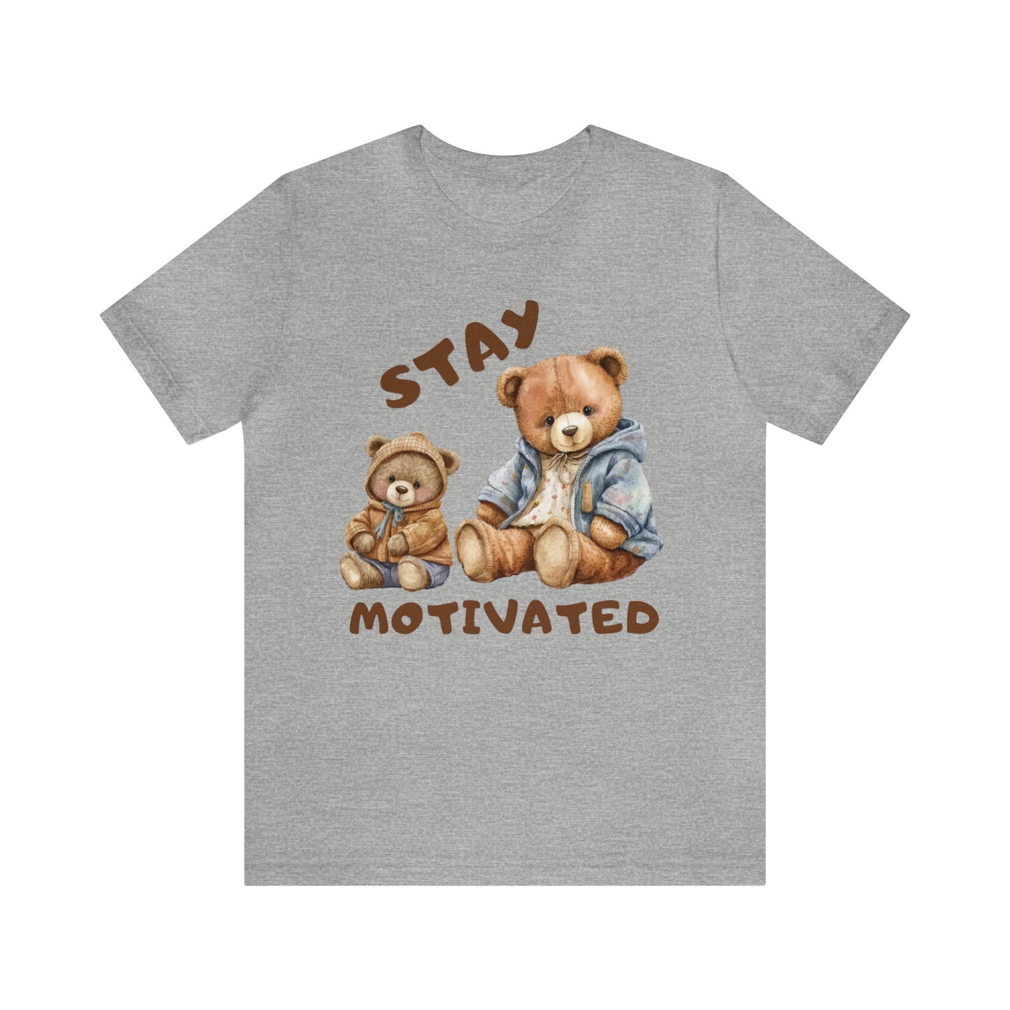 🦋 Stay Motivated 🦋 Tees