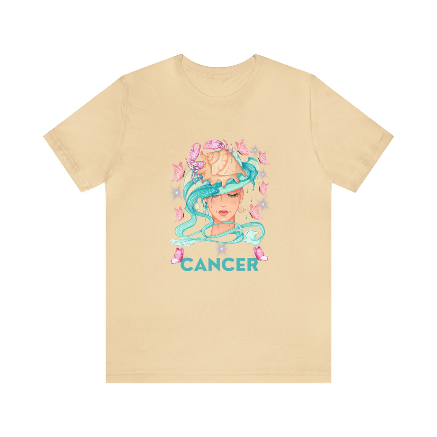 🦋 Cancer 🦋 Zodiac Signs- Tees