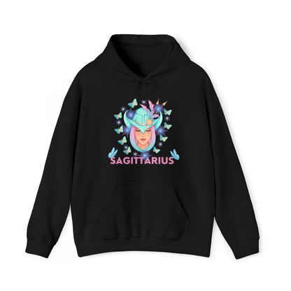 🦋 Sagittarius 🦋 Zodiac Signs- Hoodies