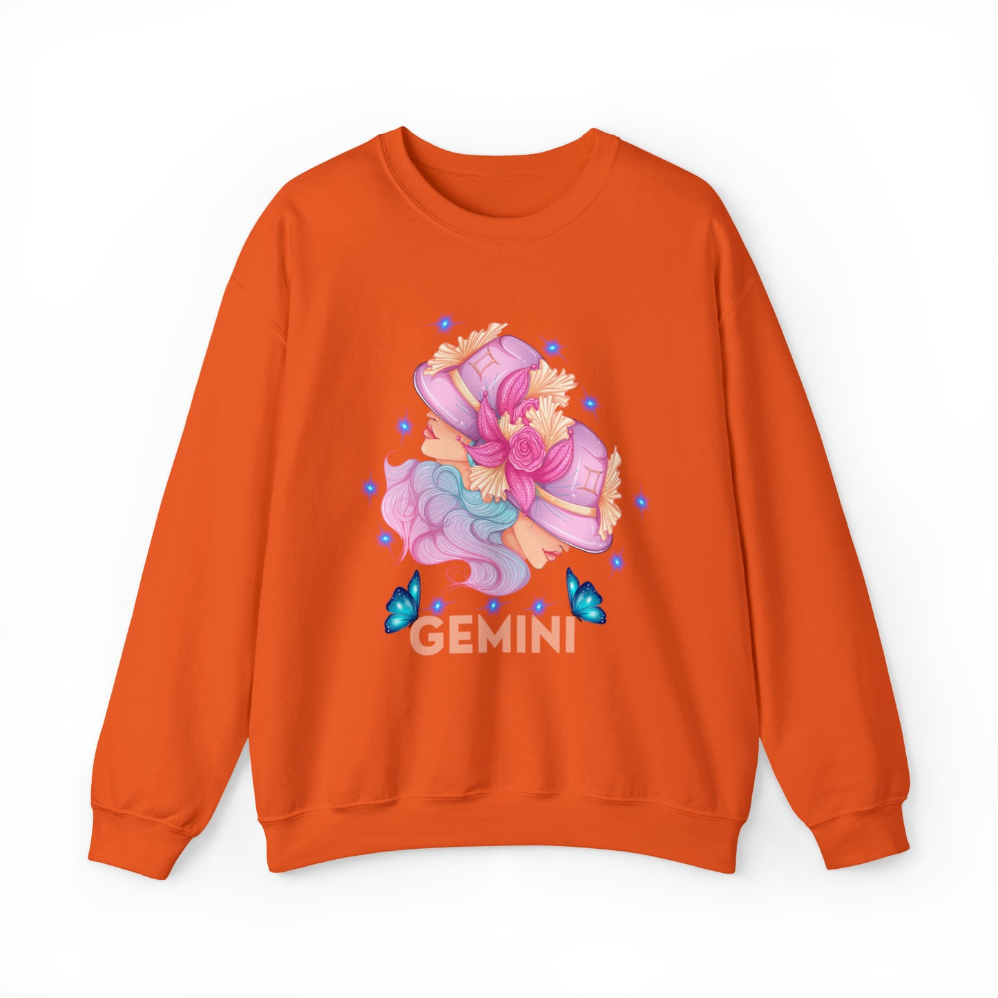 🦋 Gemini 🦋 Zodiac Signs- Sweatshirts