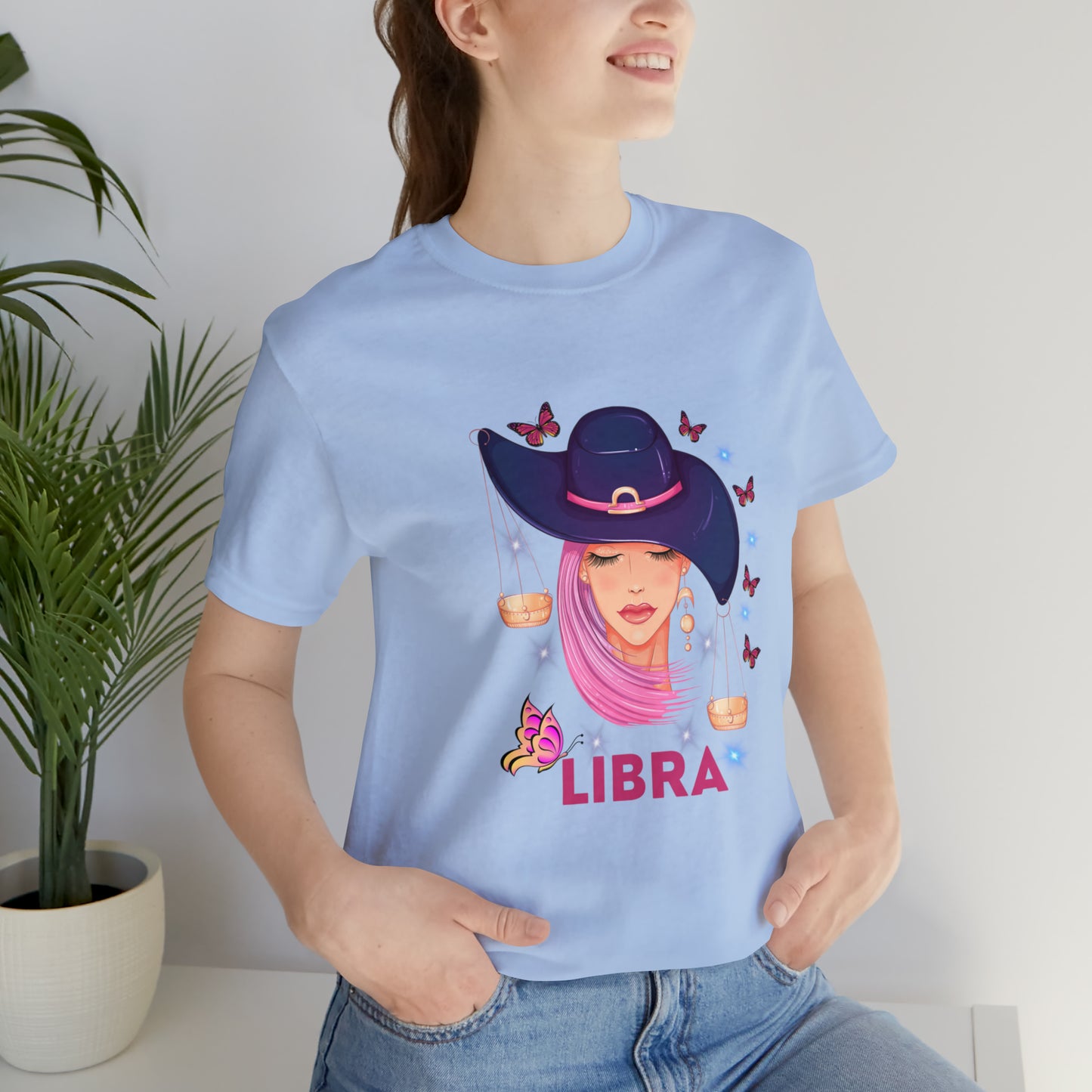 🦋 Libra 🦋 Zodiac Signs- Tees