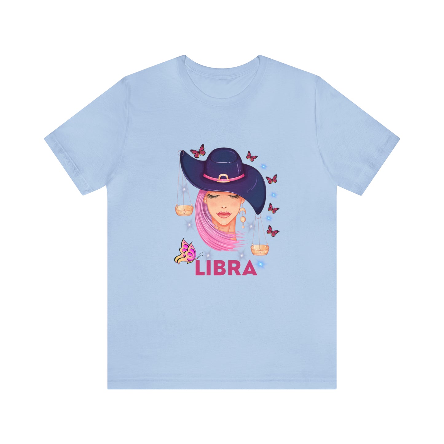 🦋 Libra 🦋 Zodiac Signs- Tees