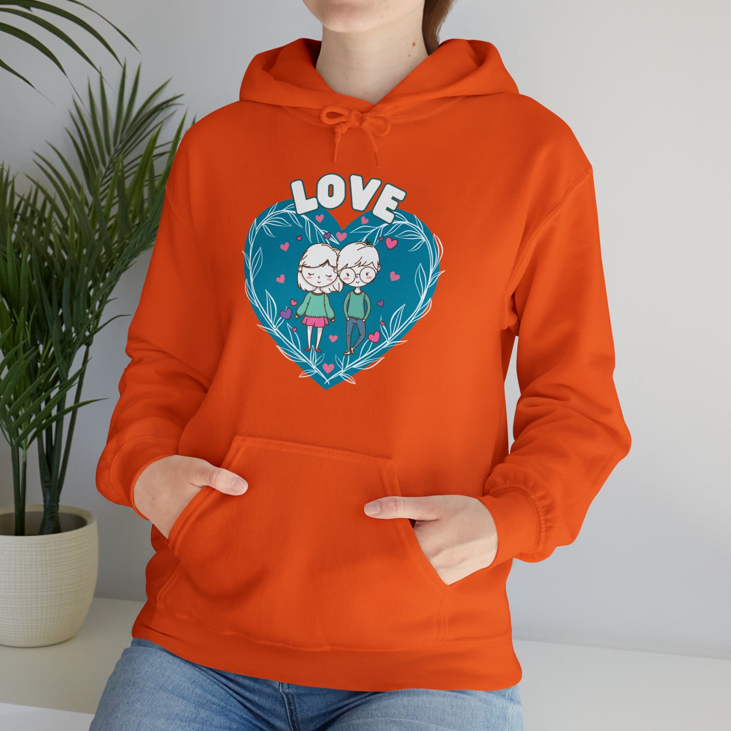 🦋 Love Heart 🦋 Hoodies