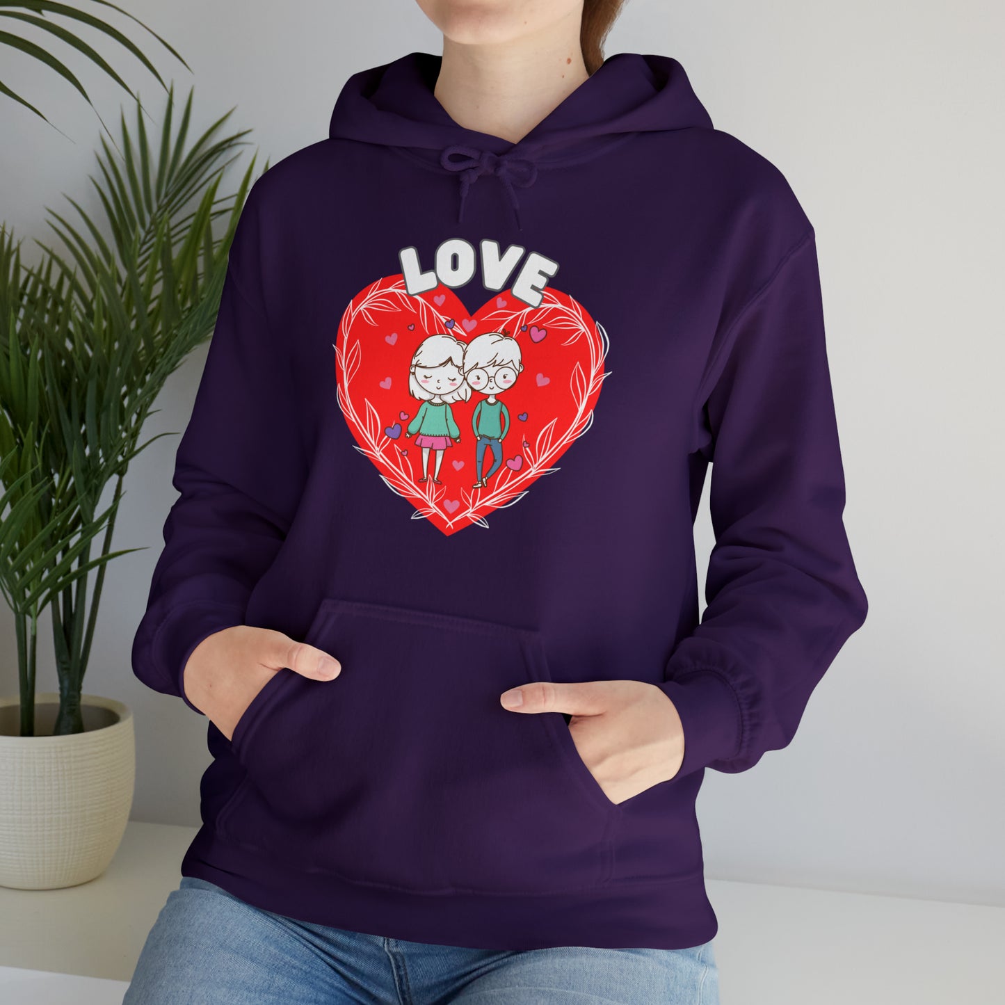 🦋 Love Heart 🦋 Hoodies
