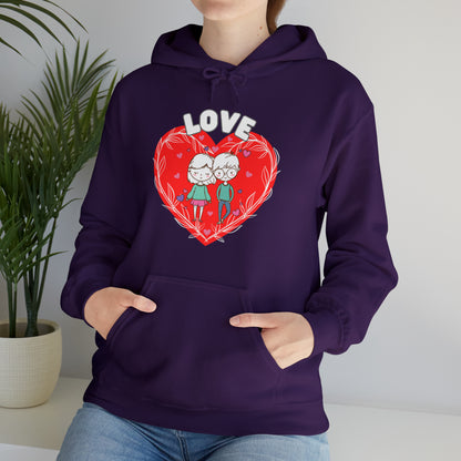 🦋 Love Heart 🦋 Hoodies