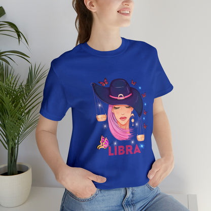 🦋 Libra 🦋 Zodiac Signs- Tees
