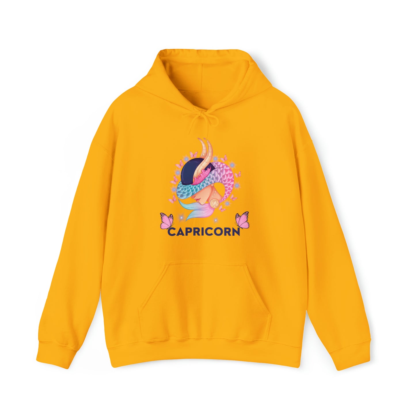 🦋 Capricorn 🦋 Zodiac Signs- Hoodies