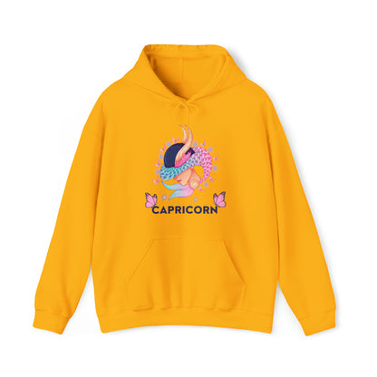 🦋 Capricorn 🦋 Zodiac Signs- Hoodies