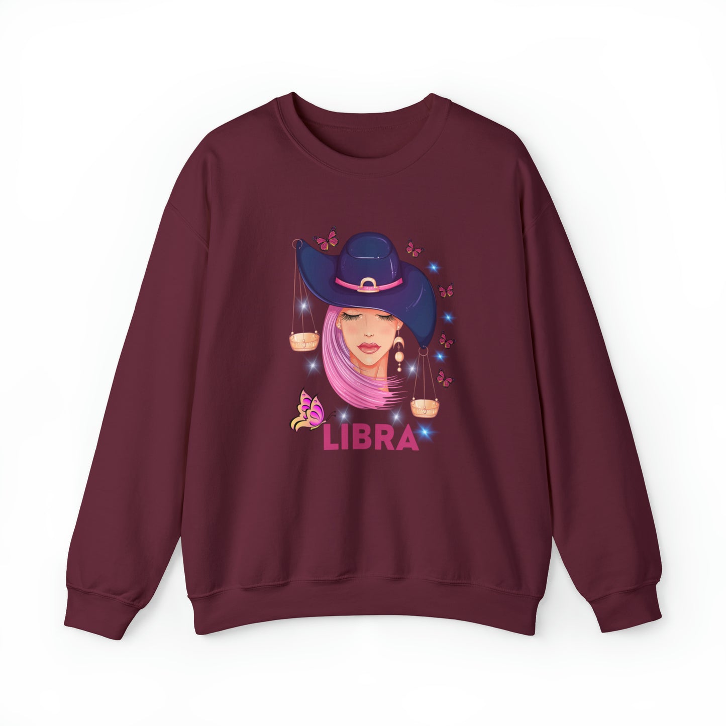 🦋 Libra 🦋 Zodiac Signs- Sweatshirts