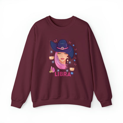 🦋 Libra 🦋 Zodiac Signs- Sweatshirts