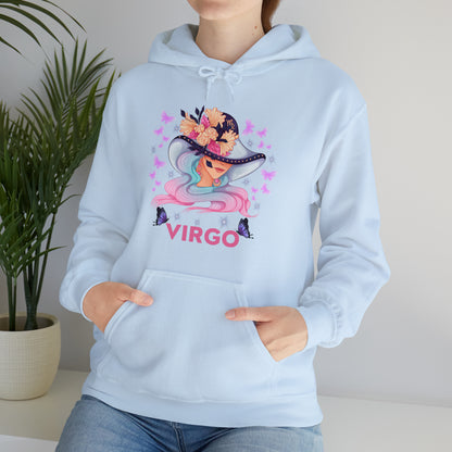 🦋 Virgo 🦋 Zodiac Signs- Hoodies
