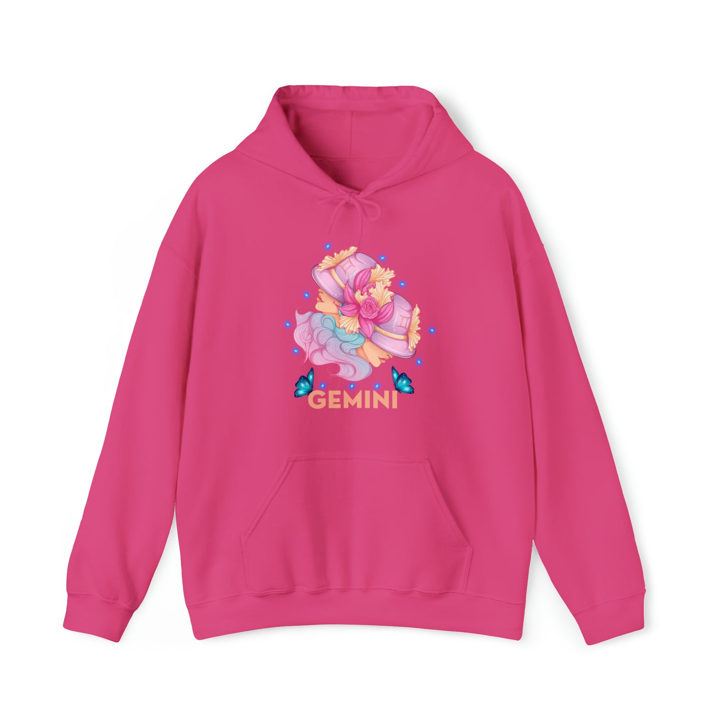 🦋 Gemini 🦋 Zodiac Signs- Hoodies