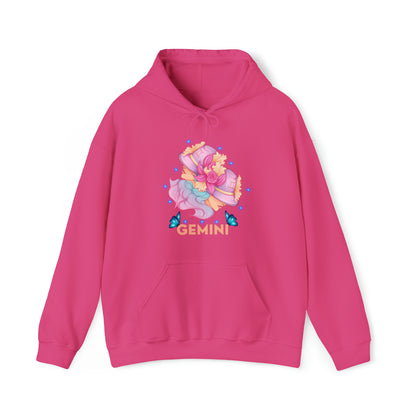 🦋 Gemini 🦋 Zodiac Signs- Hoodies