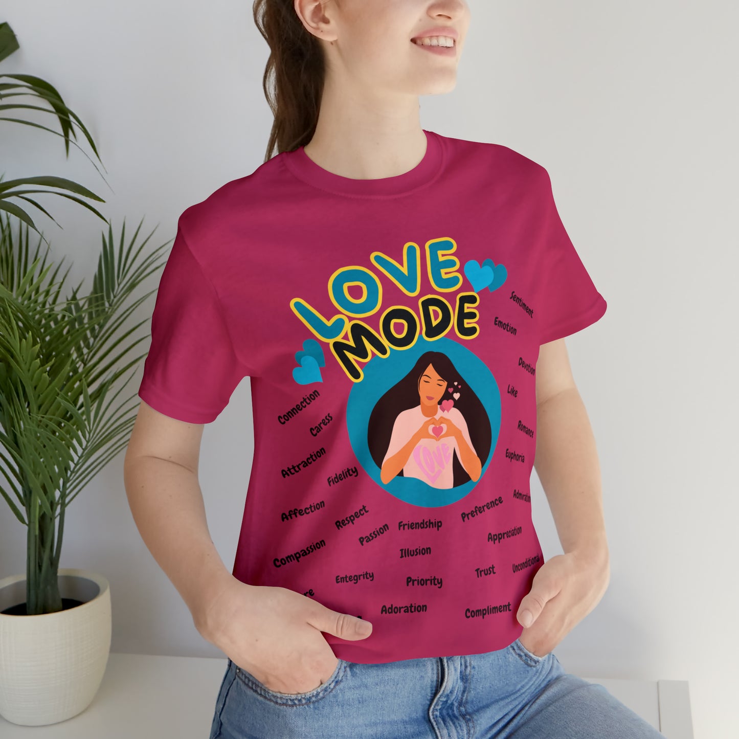 🦋 Love Mode 🦋 Tees