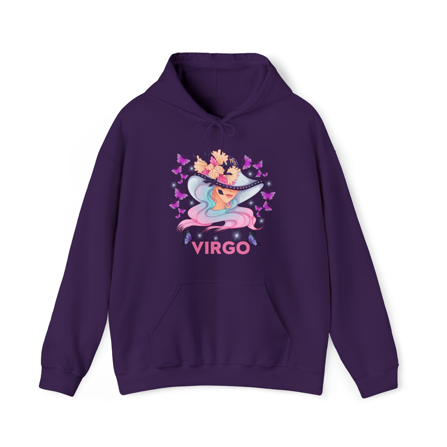 🦋 Virgo 🦋 Zodiac Signs- Hoodies