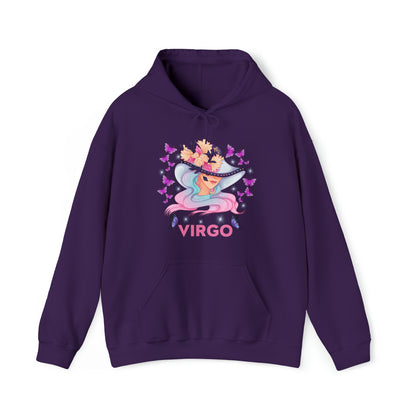 🦋 Virgo 🦋 Zodiac Signs- Hoodies