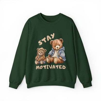 🦋 Stay Motivated 🦋 Sweatshirts