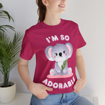 🦋 I’m So Adorable 🦋 Tees