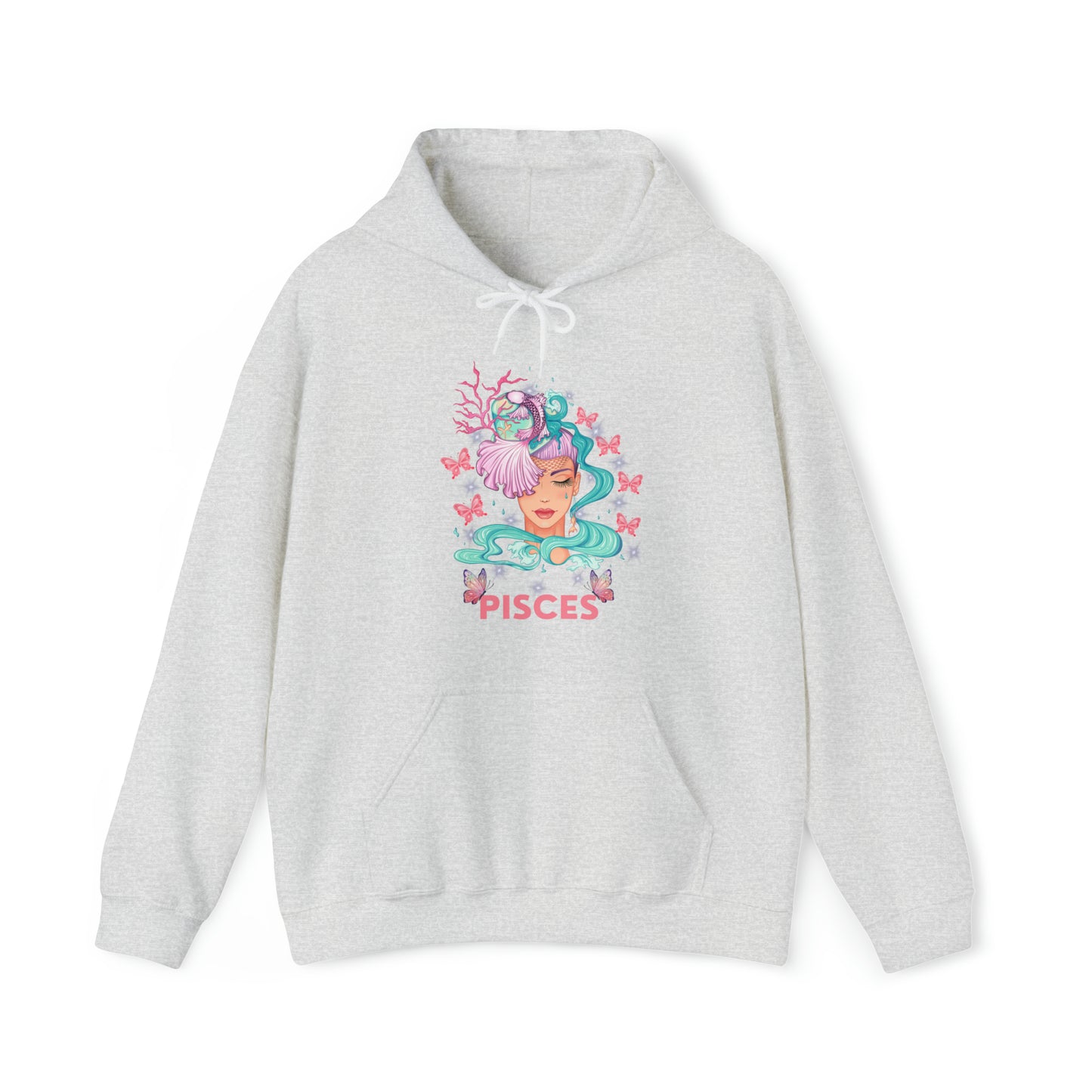 🦋 Pisces 🦋 Zodiac Signs- Hoodies