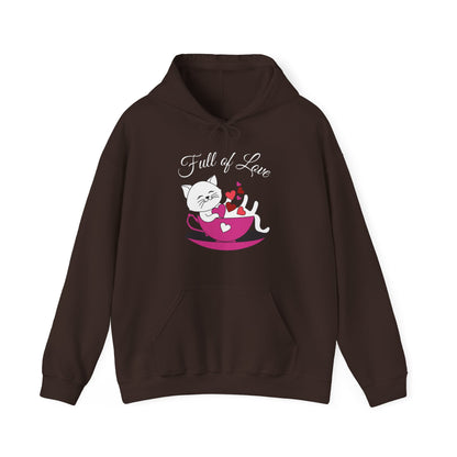 🦋 Full Of Love 🦋 Hoodies