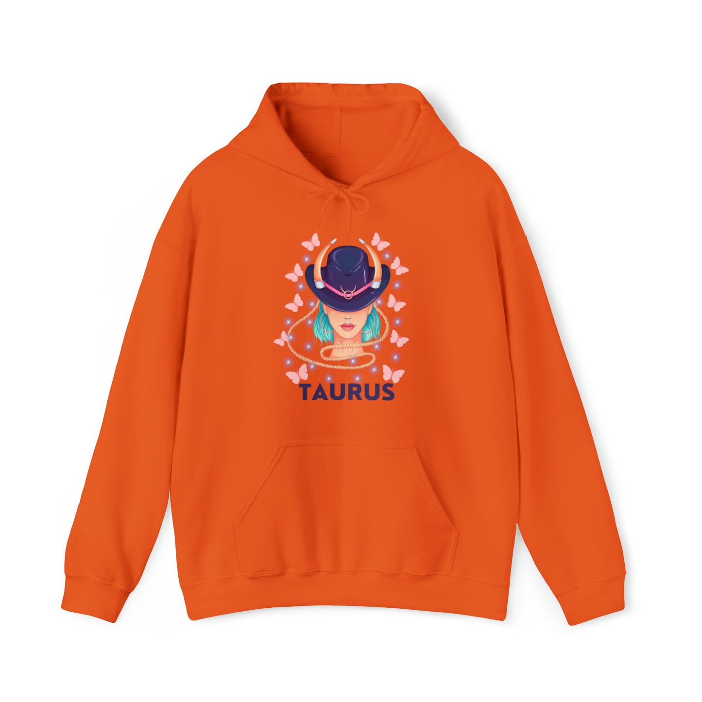 🦋 Taurus 🦋 Zodiac Signs- Hoodies