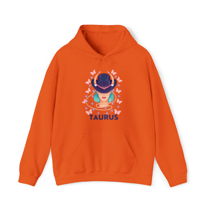 🦋 Taurus 🦋 Zodiac Signs- Hoodies