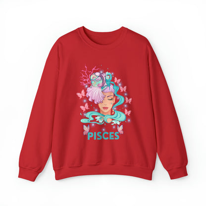 🦋 Pisces 🦋 Zodiac Signs- Sweatshirts