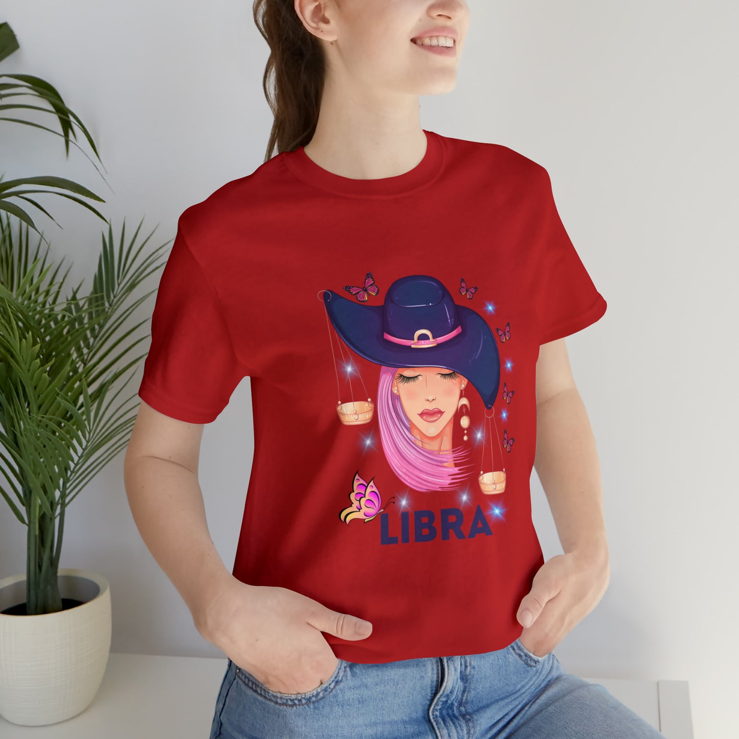 🦋 Libra 🦋 Zodiac Signs- Tees