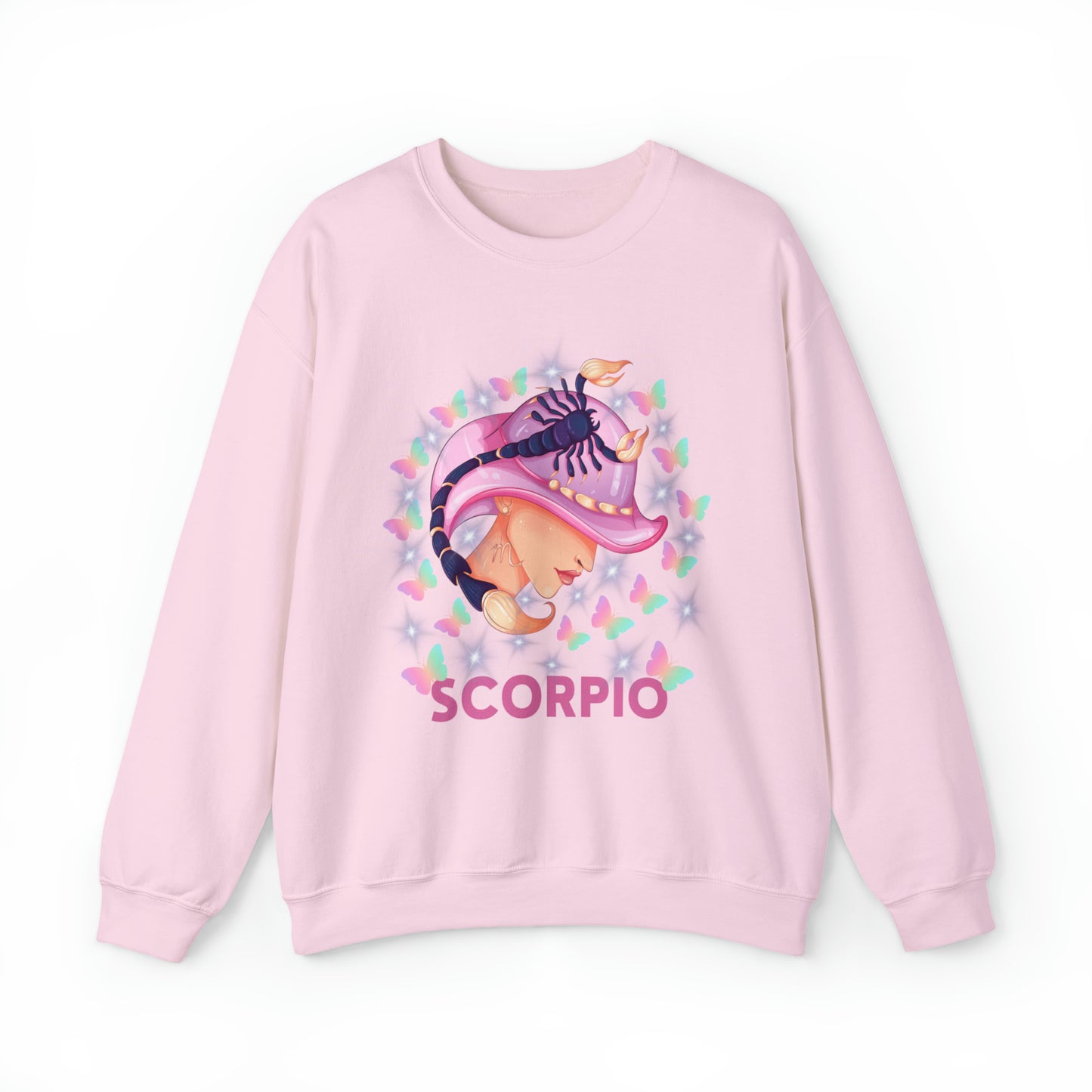 🦋 Scorpio 🦋 Zodiac Signs- Sweatshirts