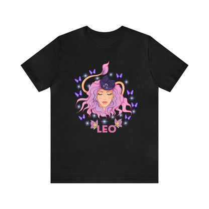 🦋 Leo 🦋 Zodiac Signs- Tees