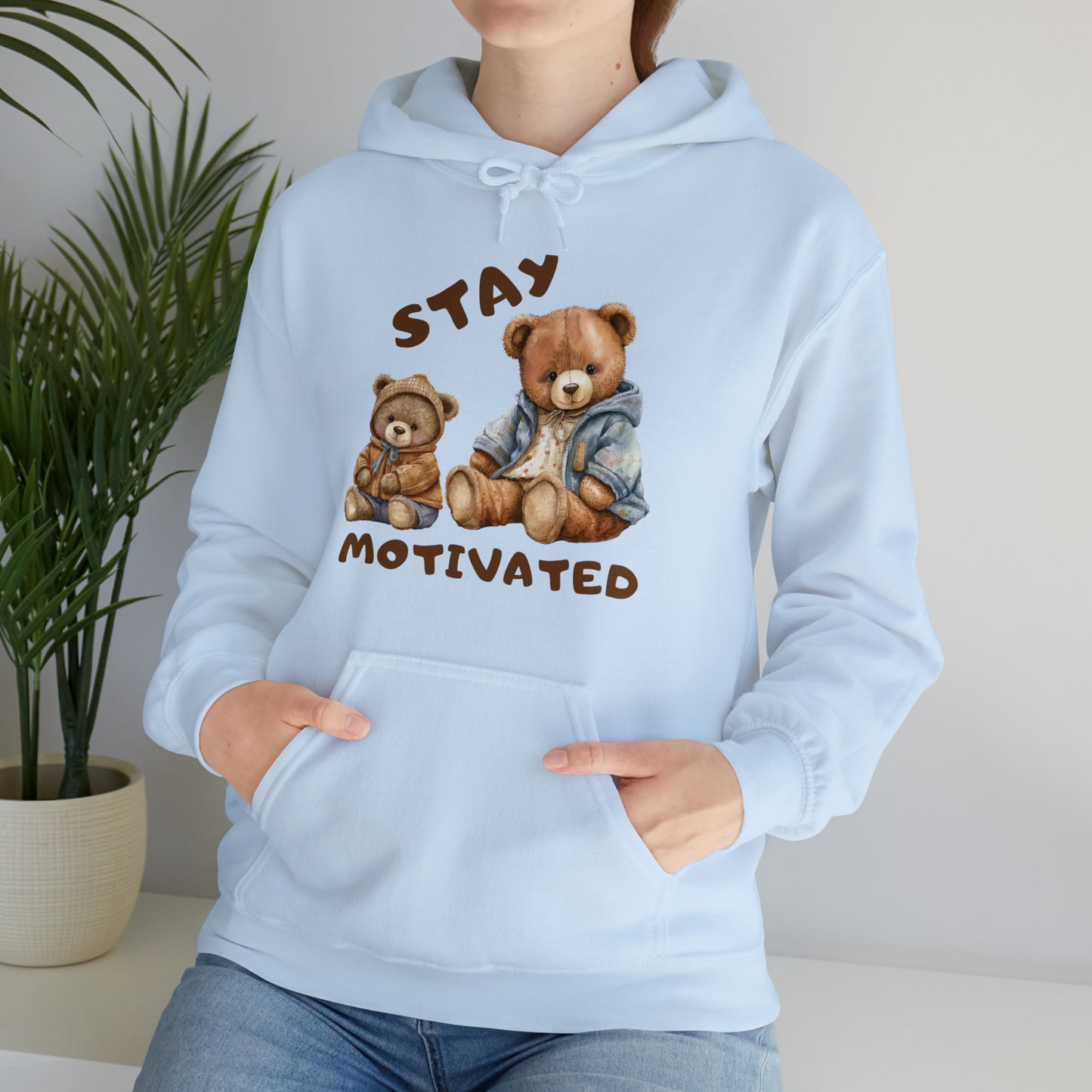 🦋 Stay Motivated 🦋 Hoodies