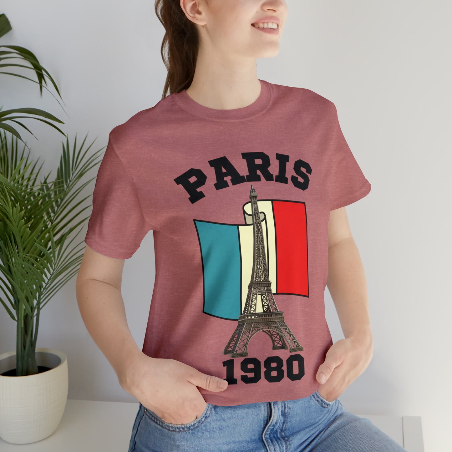 🦋 PARIS 🦋 TEE