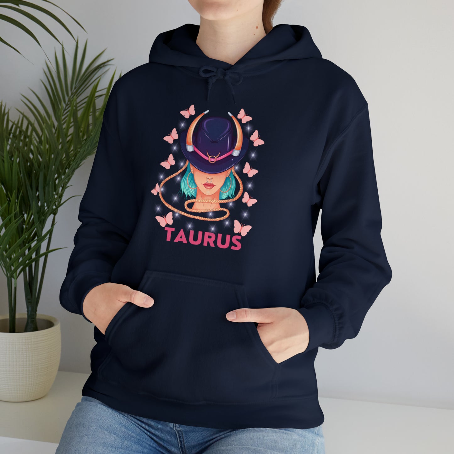🦋 Taurus 🦋 Zodiac Signs- Hoodies