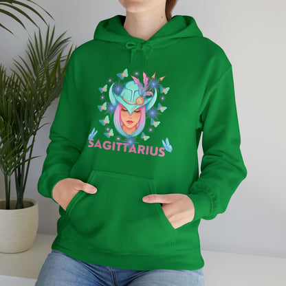 🦋 Sagittarius 🦋 Zodiac Signs- Hoodies