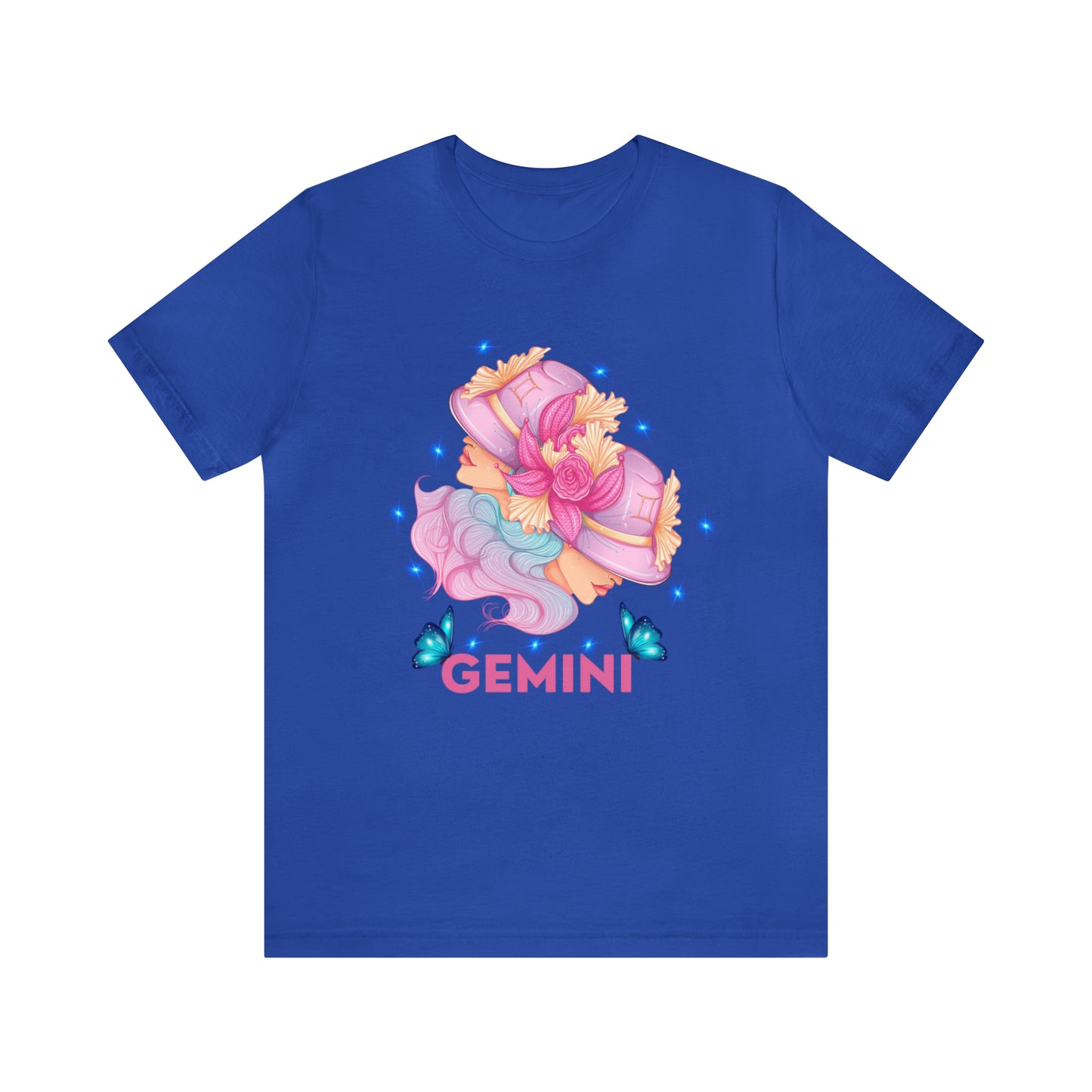 🦋 Gemini 🦋 Zodiac Signs- Tees