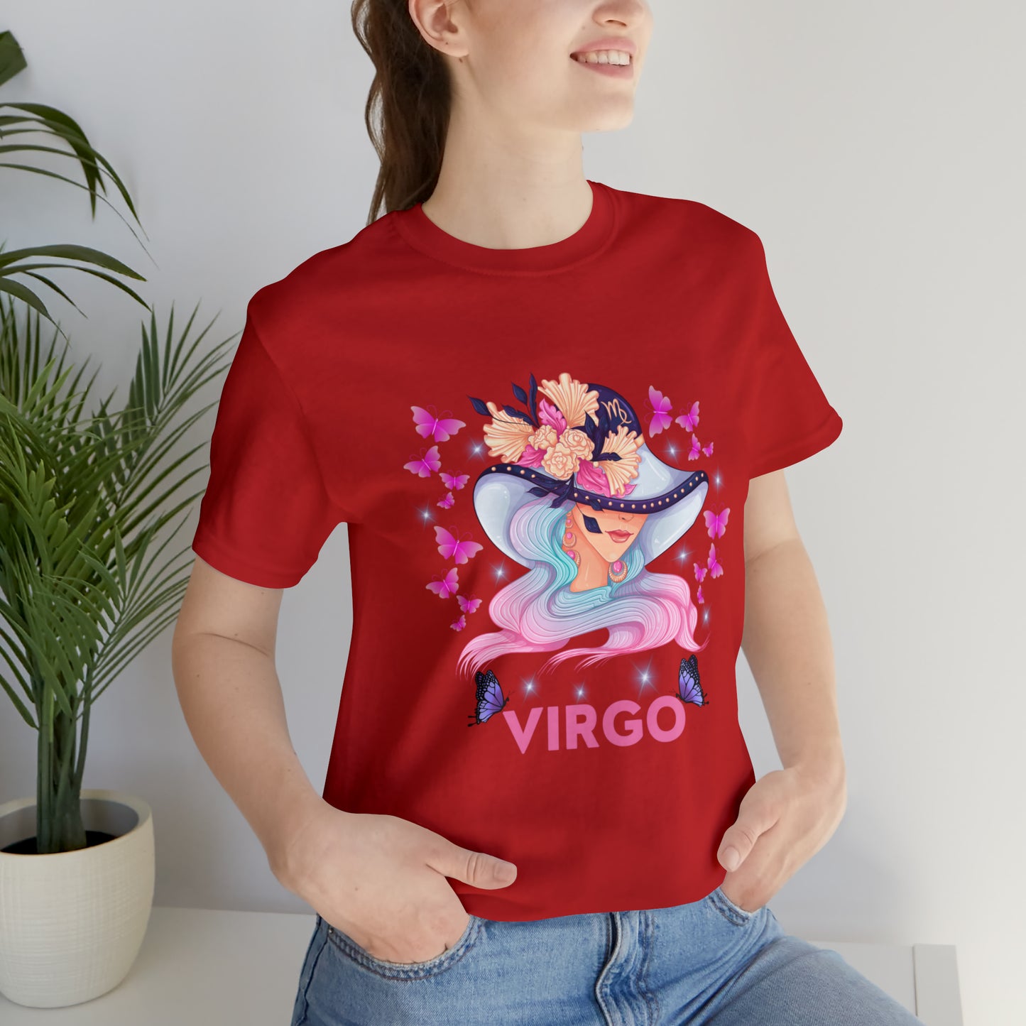 🦋 Virgo 🦋 Zodiac Signs- Tees