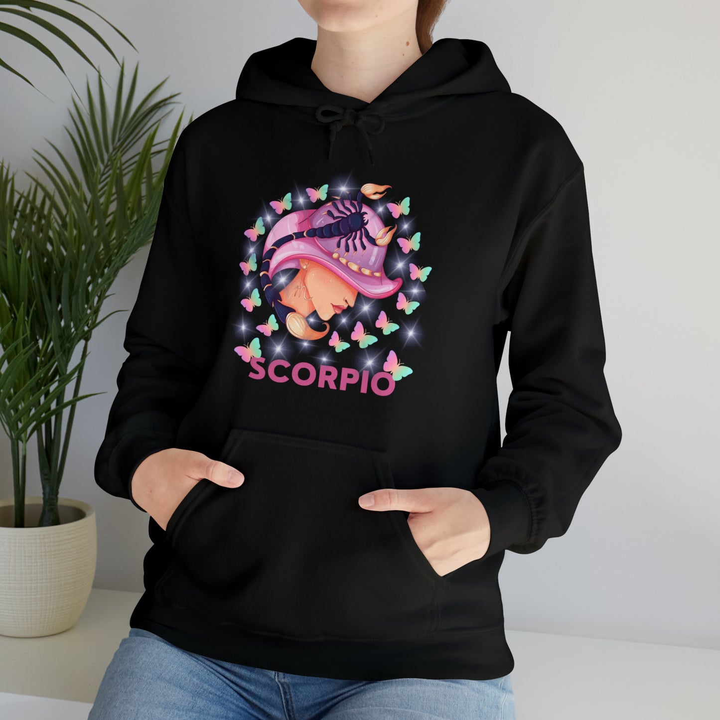 🦋 Scorpio 🦋 Zodiac Signs- Hoodies