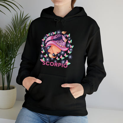 🦋 Scorpio 🦋 Zodiac Signs- Hoodies
